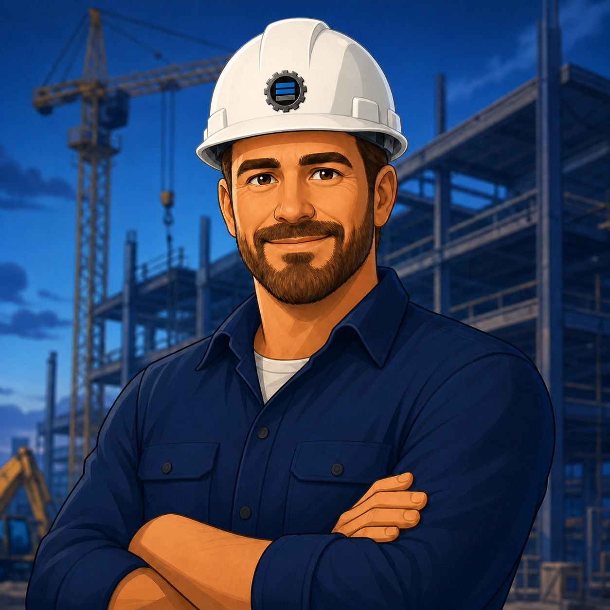 Illustrated BCW Foreman